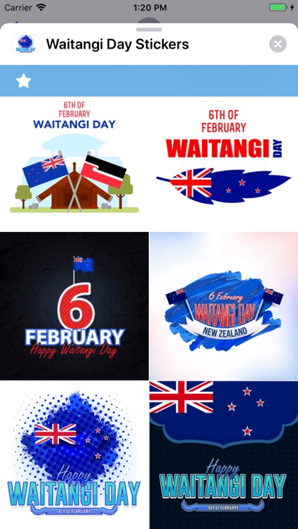 Waitangi Day Stickers screenshot-4