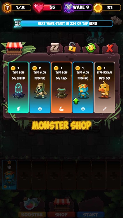 Idle Monster Defense