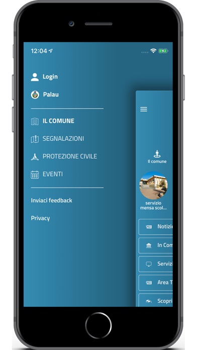 Comune di Palau screenshot 4