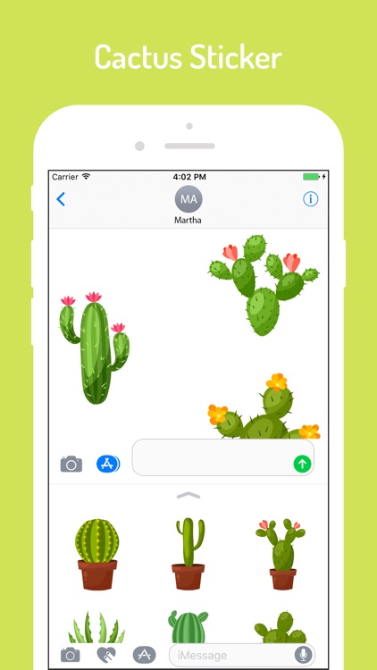 Dessert Cactus Stickers