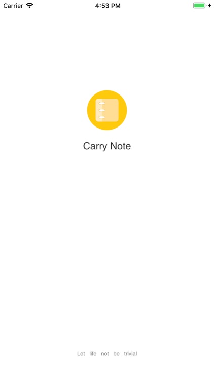 CarryNote