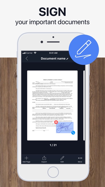 Scanner: Scan Documents Easily