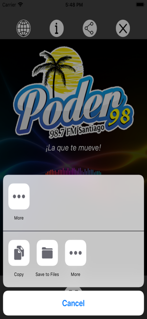 Poder 98 FM(圖4)-速報App