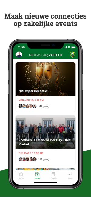 ADO Den Haag Bussiness(圖2)-速報App