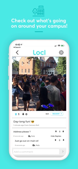 Locl - Connect Your Campus(圖1)-速報App