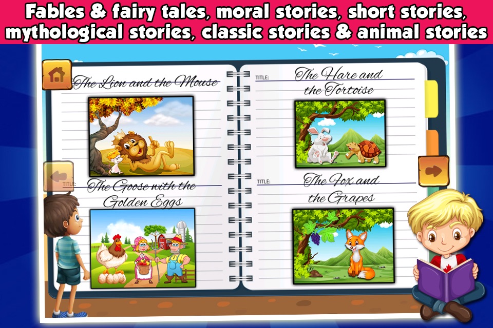 Picture Stories Story Books screenshot 2