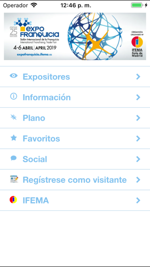 EXPOFRANQUICIA 2019(圖2)-速報App