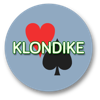 klondike forever displays blank cardds