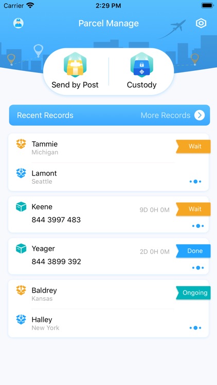 Parcel Manage Pro