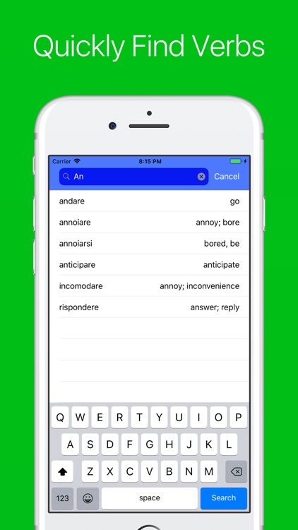 Italian Verb Conjugator Pro screenshot-8