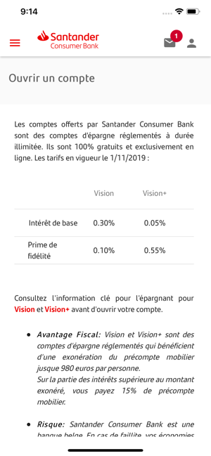 Santander Consumer Bank(圖4)-速報App