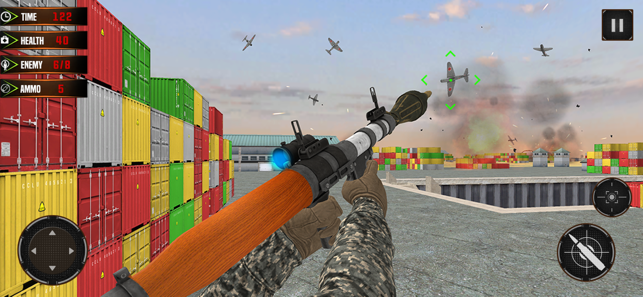 Airplane Combat Shooting Games(圖4)-速報App