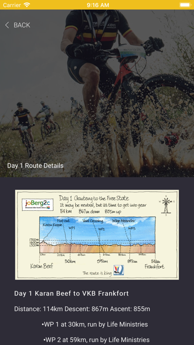 joBerg2c screenshot 3