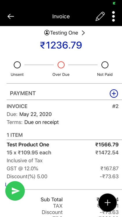 NextBooks - Invoice & Billing screenshot-4