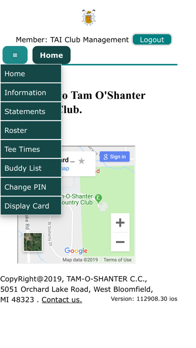 How to cancel & delete Tam-O-Shanter Country Club from iphone & ipad 3