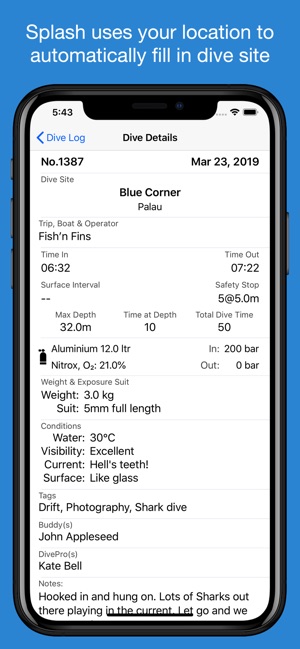 Splash Dive Log(圖2)-速報App