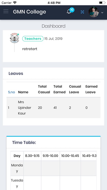 The Smart Duple ERP screenshot-3