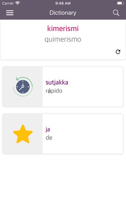 Finnish Spanish Dictionary screenshot-6