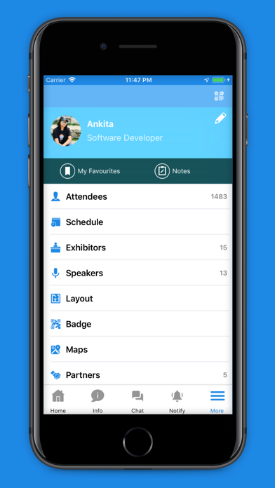 eApp - Event App screenshot 3