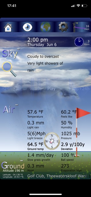 ShareWeather GOLF Pro(圖3)-速報App