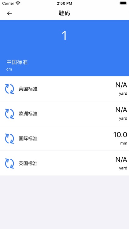 Clothing Measuring Instrument