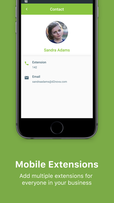 EVOX - Business phone service screenshot 4
