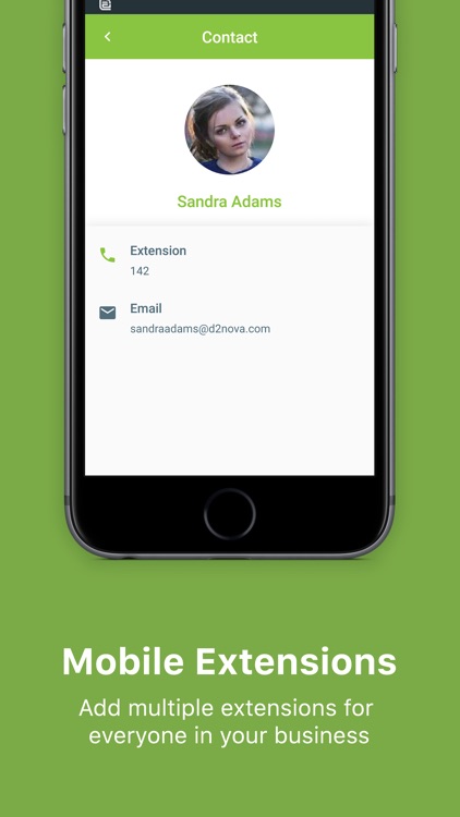 EVOX - Business phone service screenshot-3