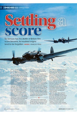 Aeroplane - Aviation Magazine - náhled