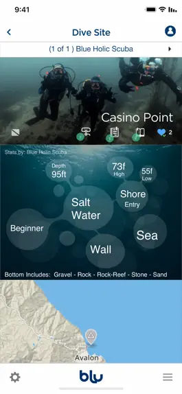 Game screenshot Scuba.app hack