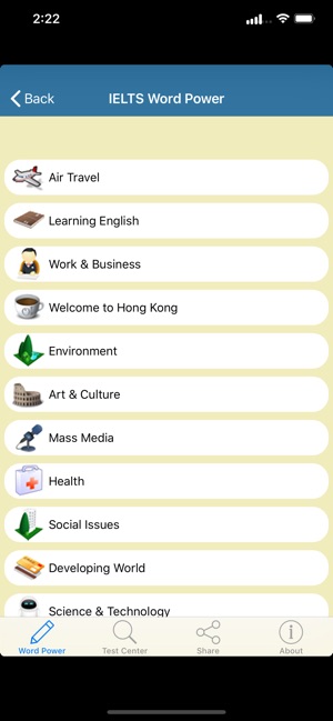 IELTS Word Power(圖3)-速報App