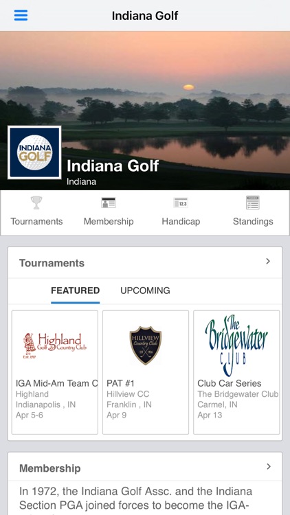 Indiana Golf Association