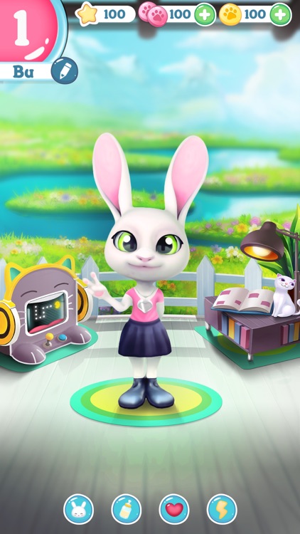 Bu the adorable baby Bunny screenshot-5