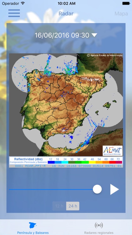 El tiempo de AEMET screenshot-3