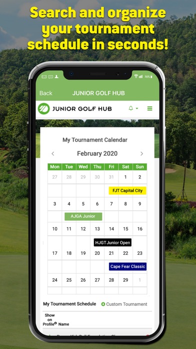 Junior Golf Hub screenshot 3