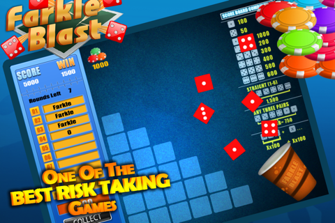 Farkle Blast Game screenshot 4