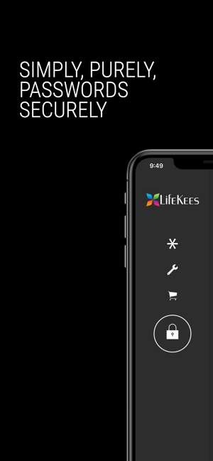 Lifekees Password Manager