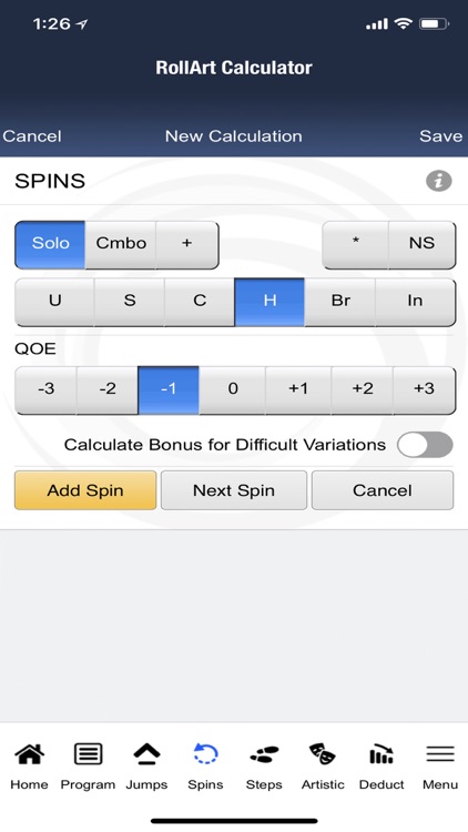 RollArt Calculator screenshot-4