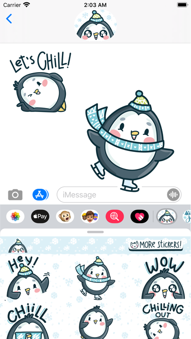 Cutie Penguin! screenshot 3