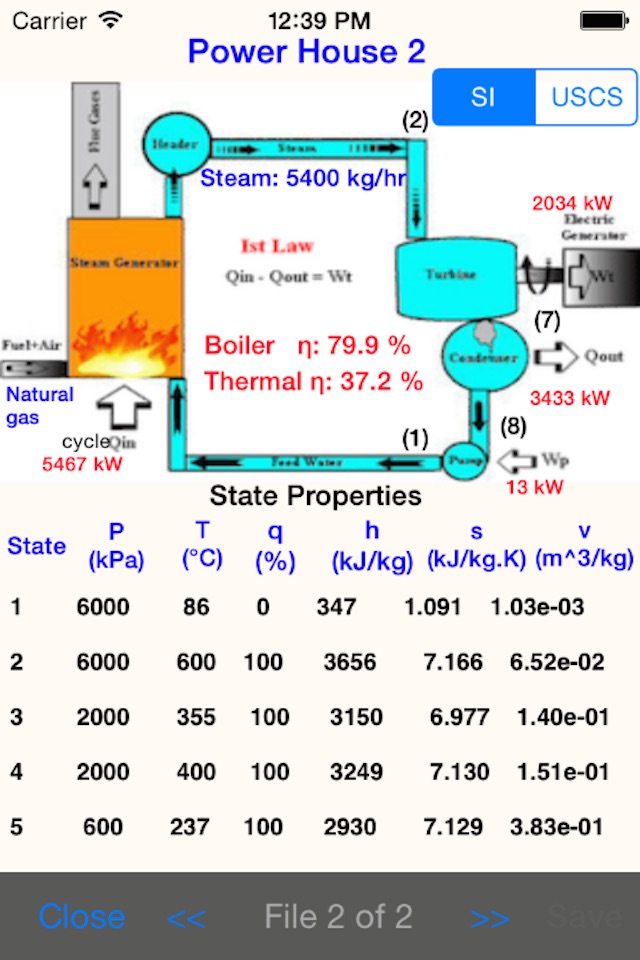 Energy Efficiency Suite screenshot 2