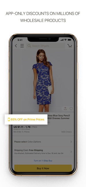 DHgate-Online Wholesale Stores(圖3)-速報App