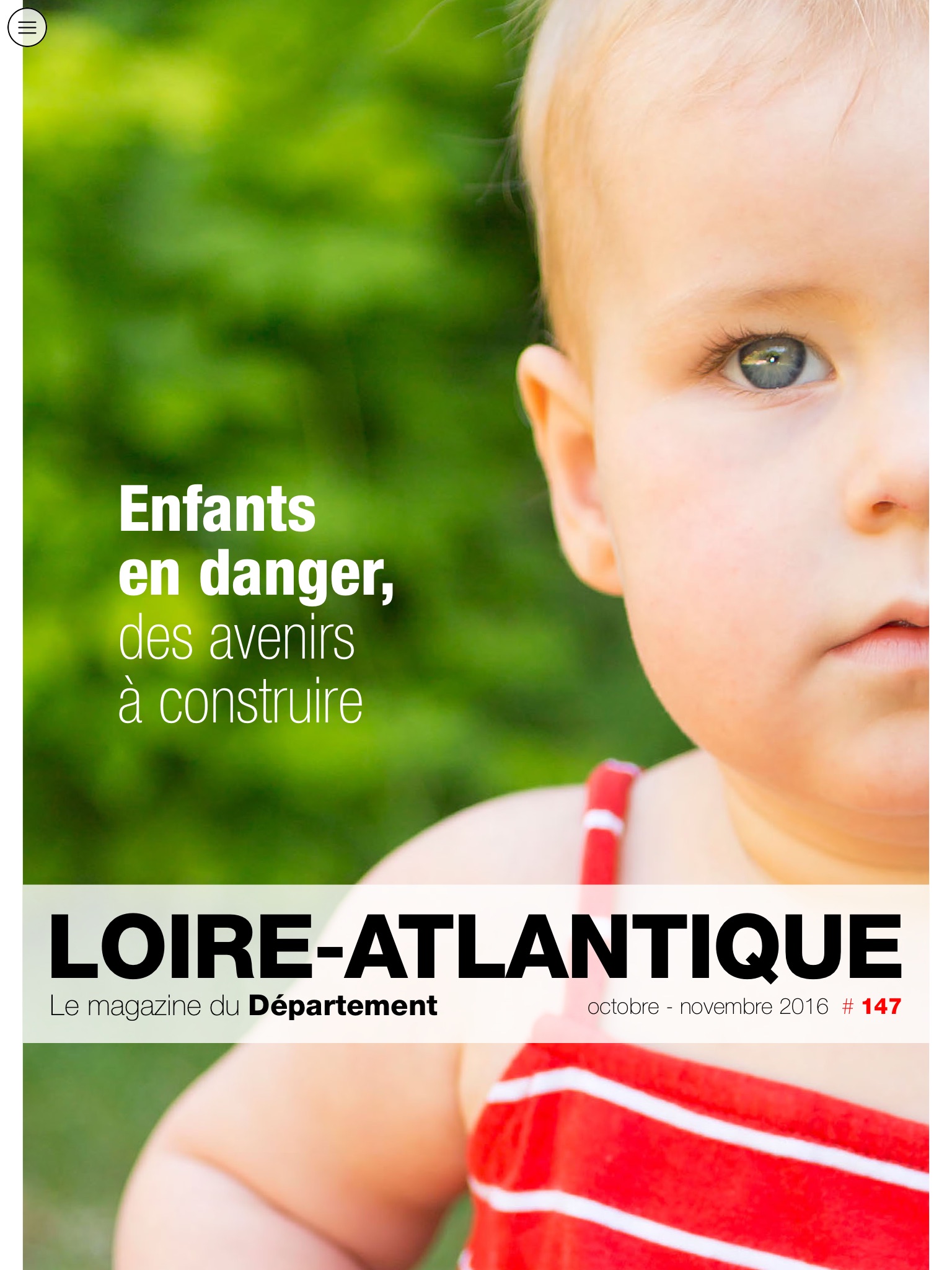 Loire-Atlantique Magazine screenshot 2