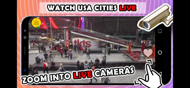 Live Webcam USA: CCTV Cameras(圖4)-速報App