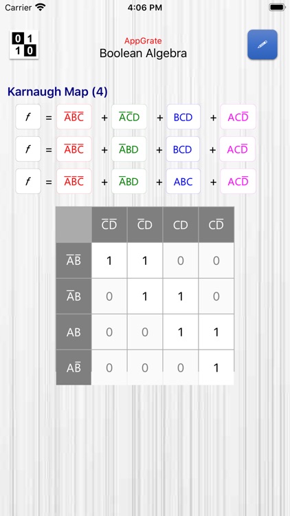 Boolean Algebra screenshot-4