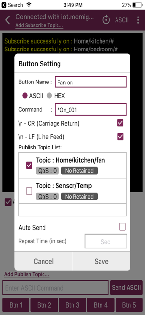 MQTT Terminal Pro(圖5)-速報App