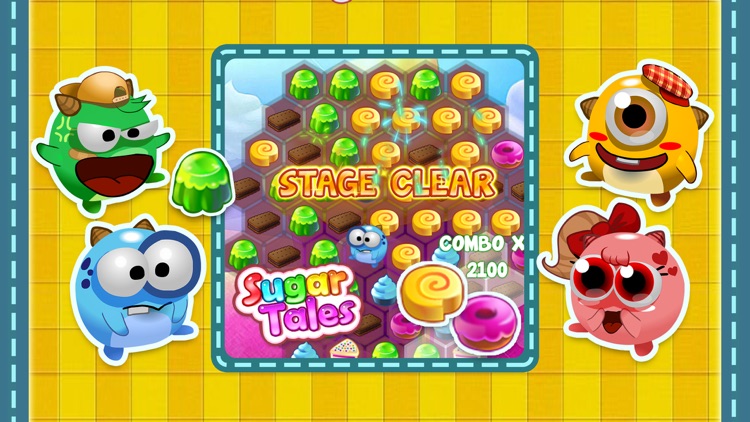 Sugar Tales: Collapse Game screenshot-3