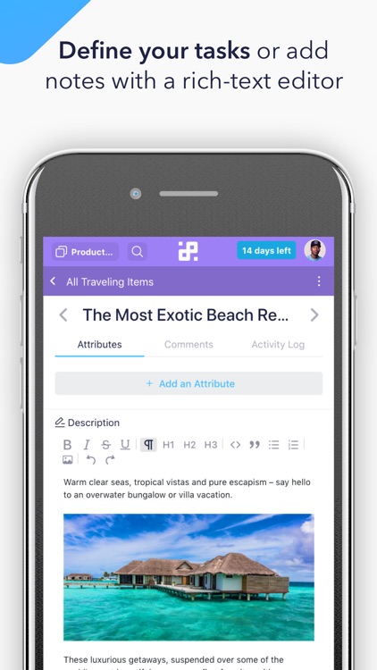 Infinity — Organize, your way. screenshot-4