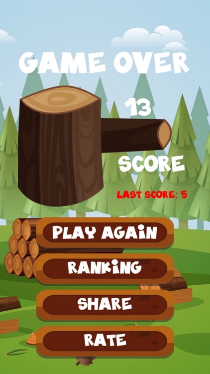 WOODCUTTER DOWN TREE screenshot-3