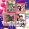 This Family Picture Frame is good for decorating walls with family photographs, change it according to coming festival celebration like Christmas photo frame, New year family frame, Halloween photo collage, Diwali photo family collection, Indian Holi Festival collage frame, Valentine love photo frame or trending photo family frame