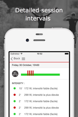 Bike2PEAK Cycling TrainingPlan screenshot 3