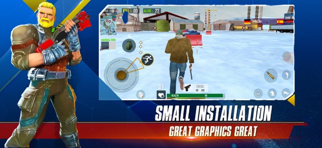 Winter Strike Battle Royale 3D(圖3)-速報App